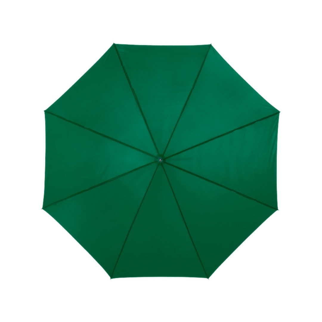 Зонт-трость "Lisa" полуавтомат 23", зеленый