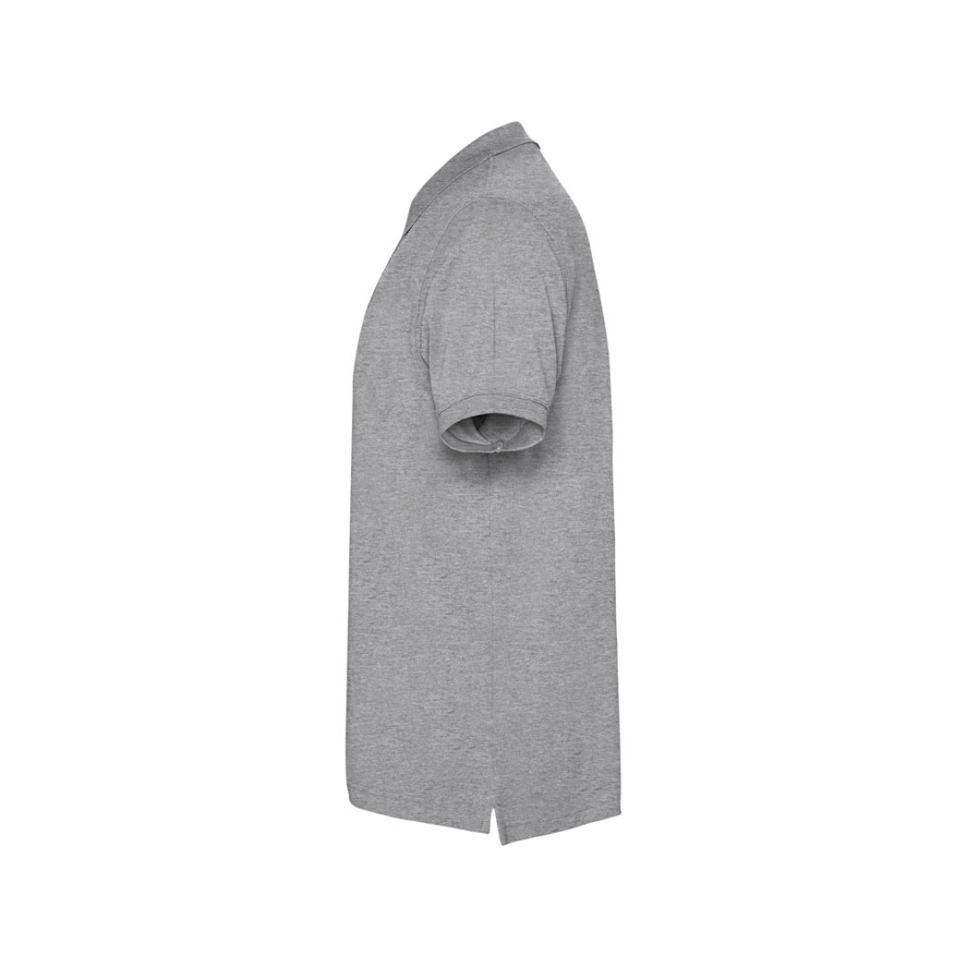 Рубашка поло "Imperium" мужская, серый меланж