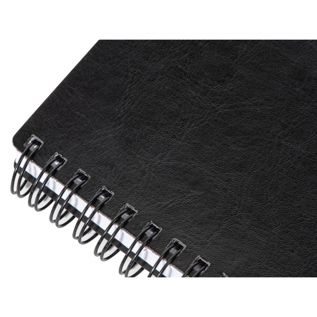 Блокнот А5 "Fabrizio", черный