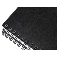 Блокнот А5 "Fabrizio", черный