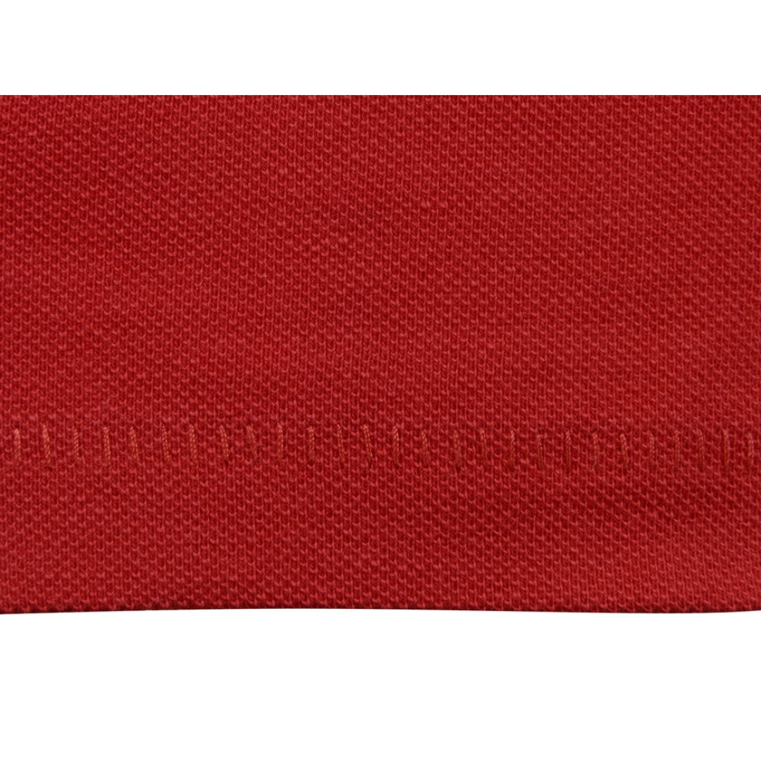 Calgary женская футболка-поло с коротким рукавом, красный