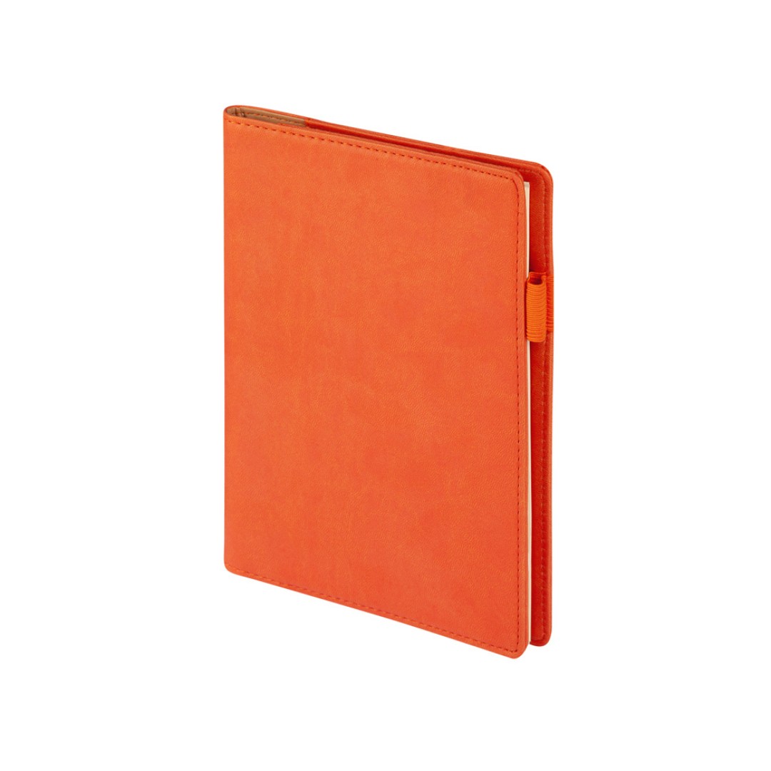 Еженедельник недатированный А5 «Concept», оранжевый