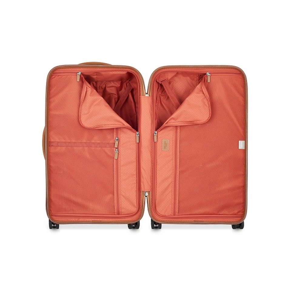 Чемодан 4-х колесный DELSEY, CHATELET AIR 2.0, 90,5л, коричневый
