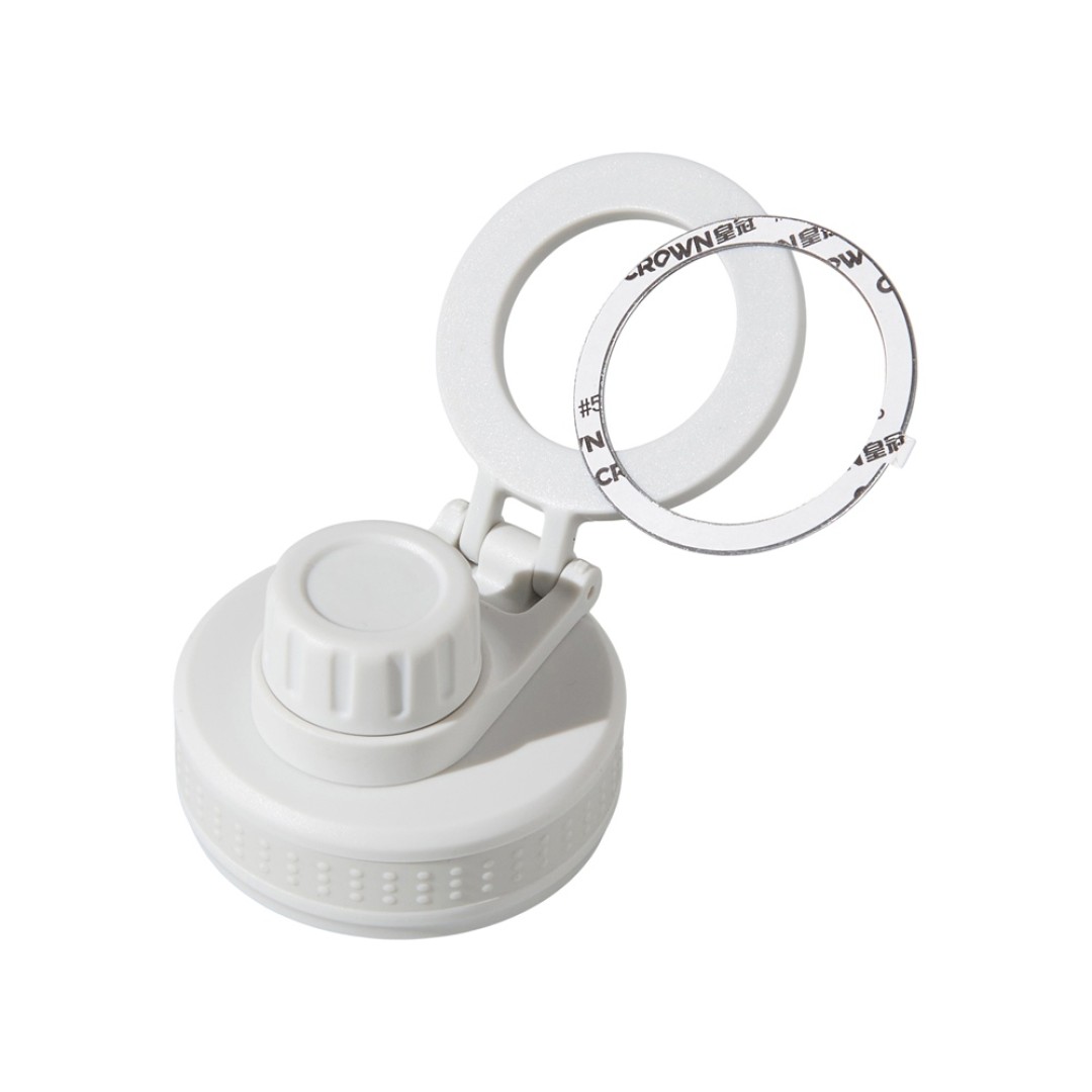 Вакуумная термобутылка с magsafe-держателем "INSIDER", 600 мл, белый