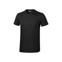 Футболка "Heavy Super Club" мужская с V-образным вырезом, черный