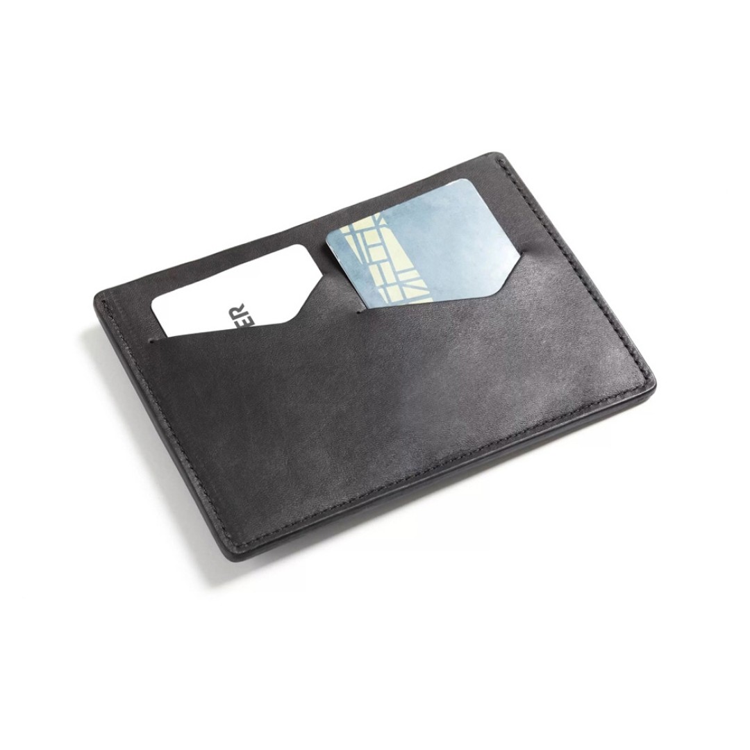 Чехол для паспорта Сунгари, черный