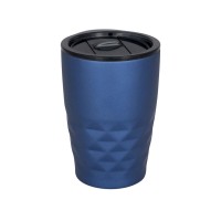 Кружка Geo с вакуумной изоляцией, синий/черный