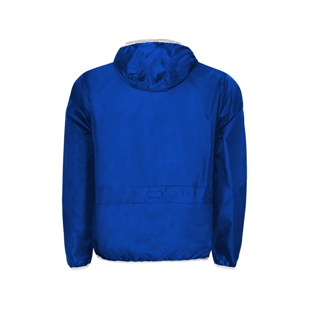 Ветровка "Angelo" унисекс, королевский синий