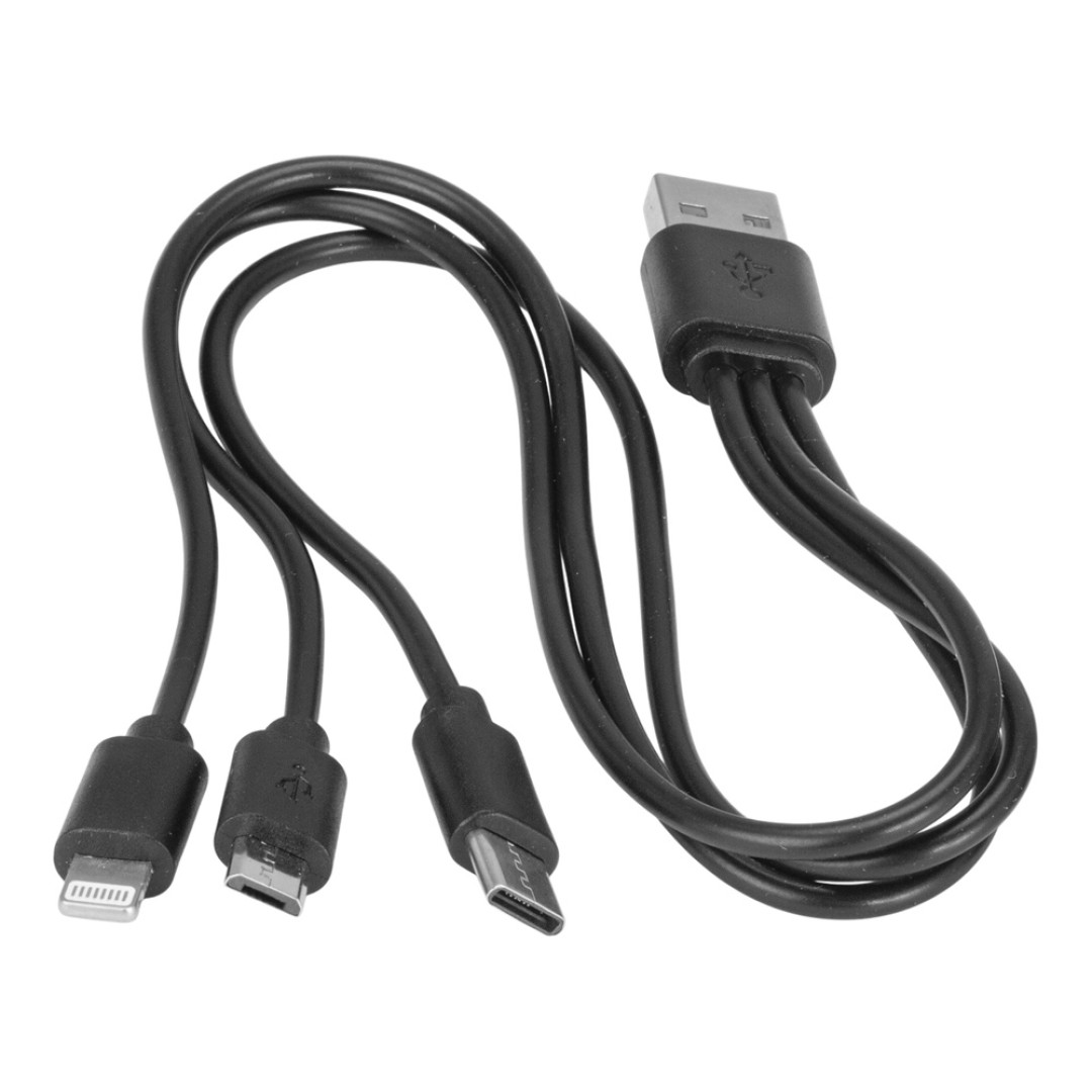 Внешний аккумулятор с дисплеем «Mild», 10 000 mAh, белый