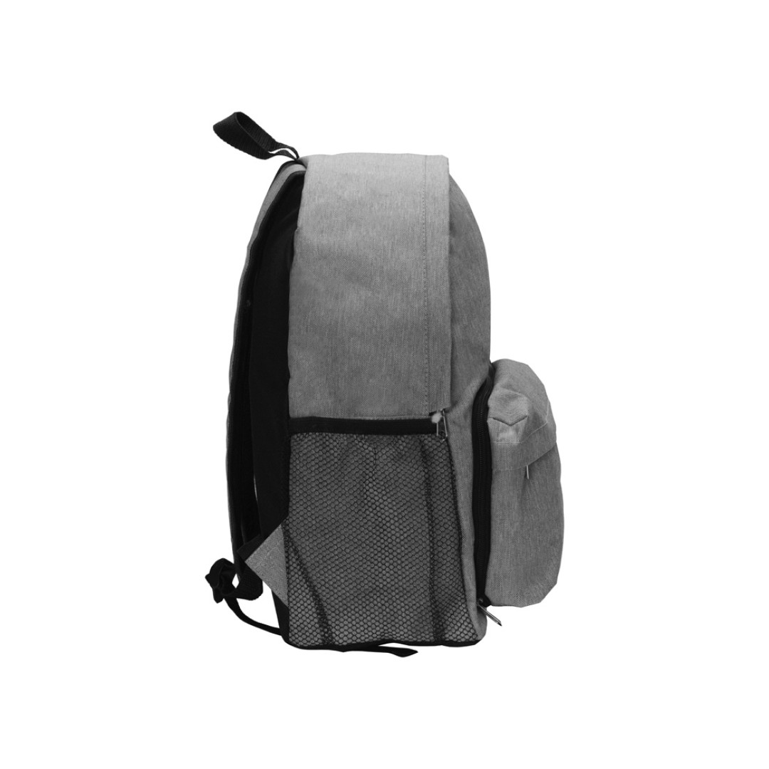 Рюкзак из переработанного пластика «Extend» 2-в-1 с поясной сумкой, серый