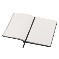 Блокнот А5 "Notepeno Max", 96 листов 80 гр/м2 белой FSC бумаги, черный