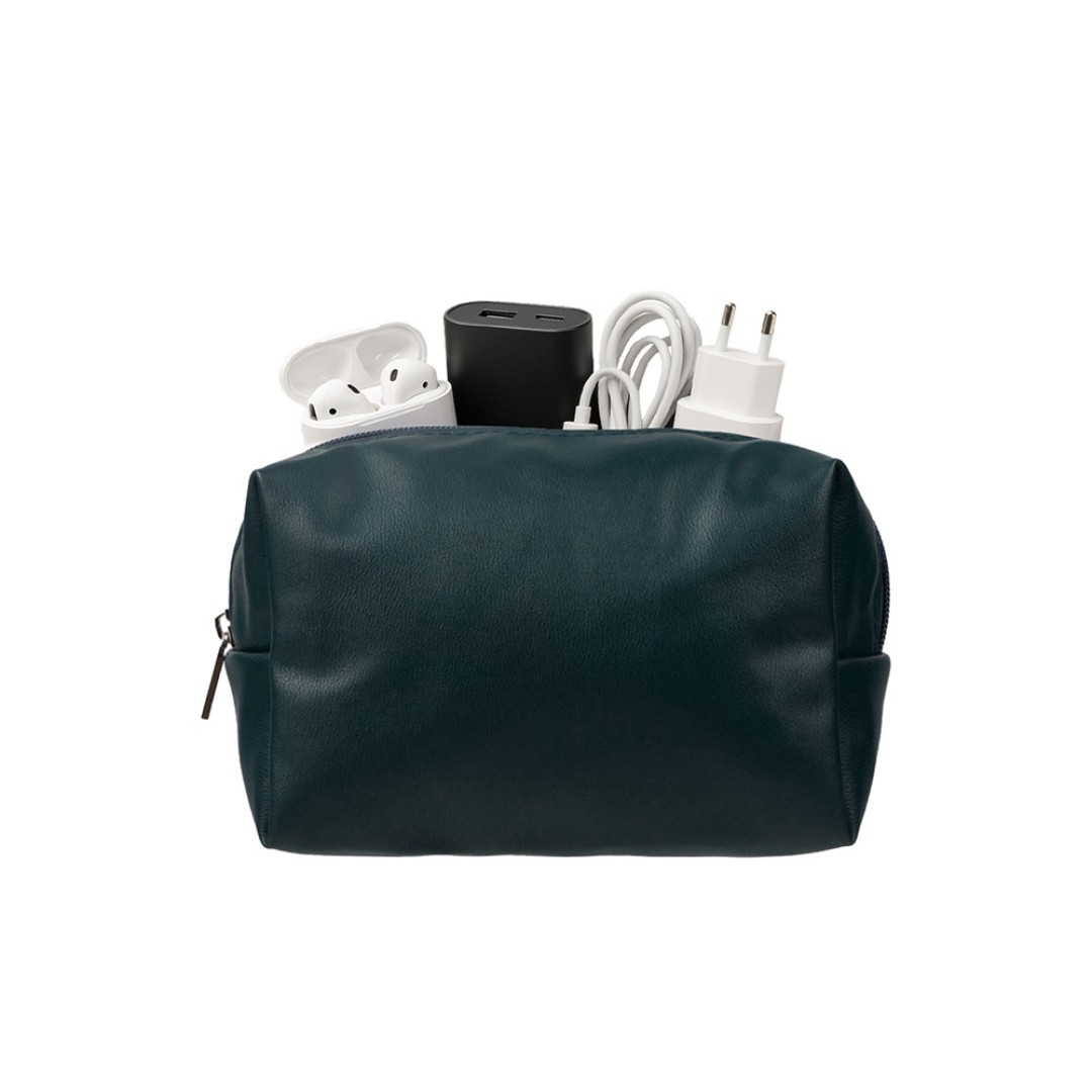 Органайзер для электроники и проводов "Enio", темно-синий