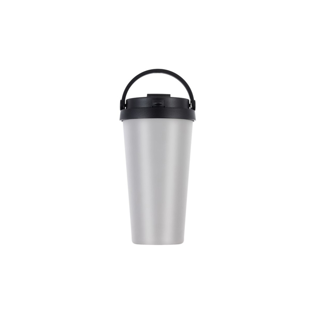 Термокружка из нерж. стали тм THERMOcafe TCCM-500KA (MGY) 0,5L