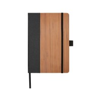 Блокнот A5 «Note» с обложкой из бамбука, натуральный