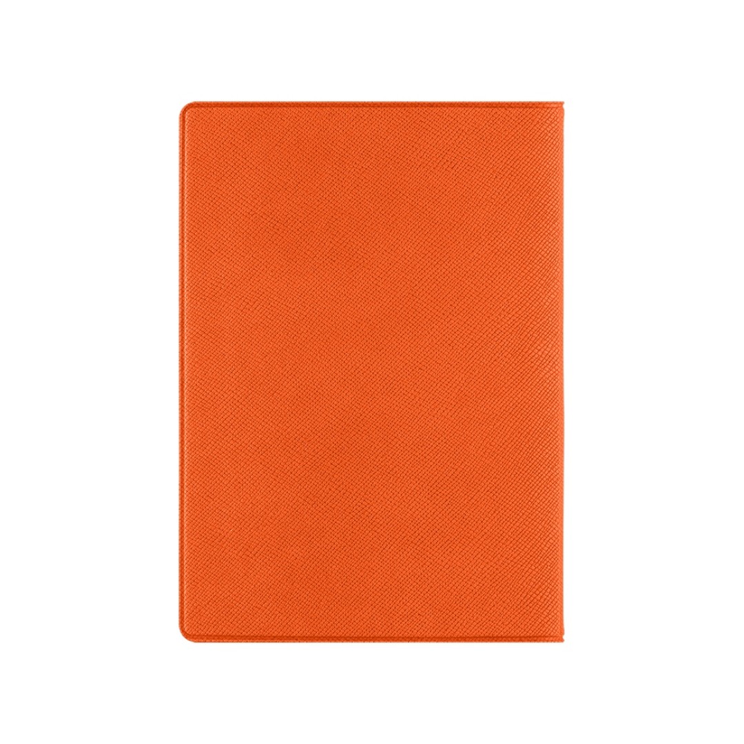 Классическая обложка для паспорта "Favor", оранжевая