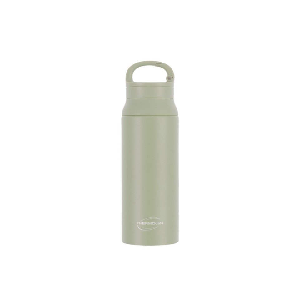 Термос из нерж. стали тм THERMOcafe TCSB-600SY (GR) 0,6L