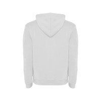 Толстовка с капюшоном "Urban" детская, белый/нэйви