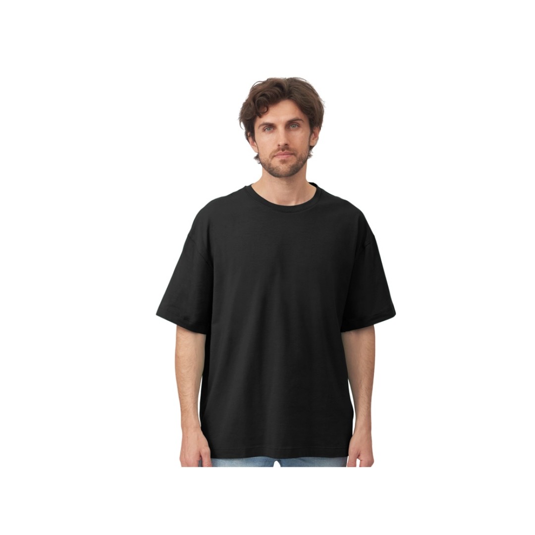 Футболка оверсайз «Vienna» унисекс , черный