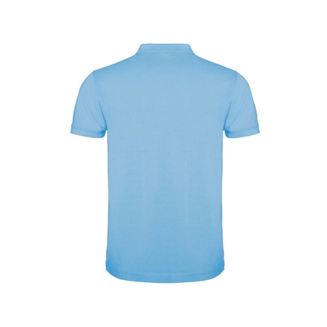 Рубашка поло "Imperium" мужская, небесно-голубой