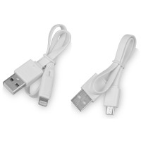 Портативное зарядное устройство (power bank) "Квадрум", 2600 mAh, черный