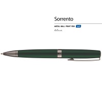 Ручка металлическая шариковая  "Sorrento", зеленый матовый