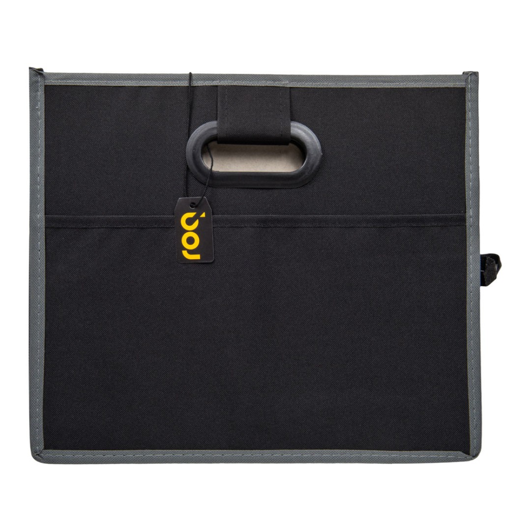 Органайзер-гармошка для багажника "Conson", черный/серый