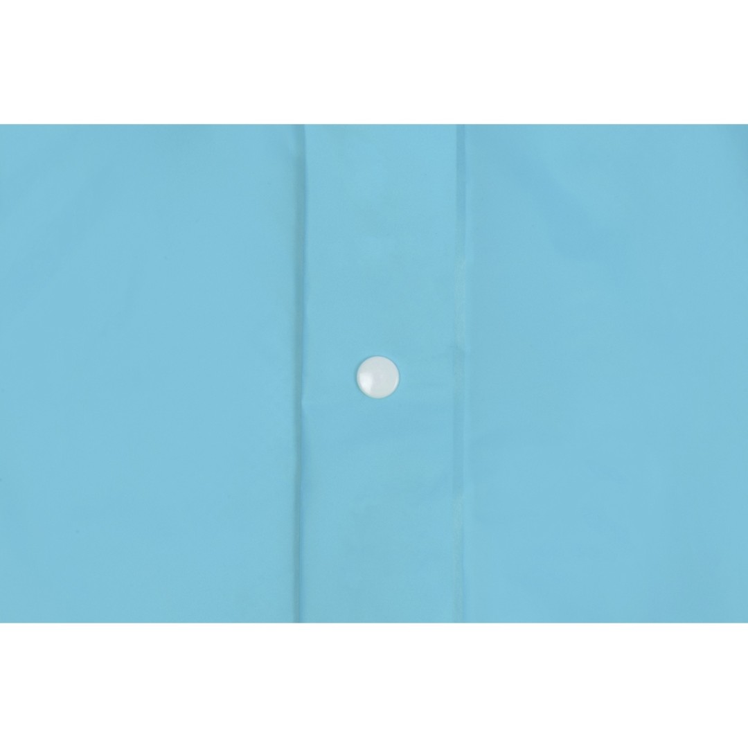 Дождевик "Hawaii" c чехлом унисекс, голубой