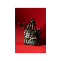 Сумка стеганая «Зайцы». Varvara