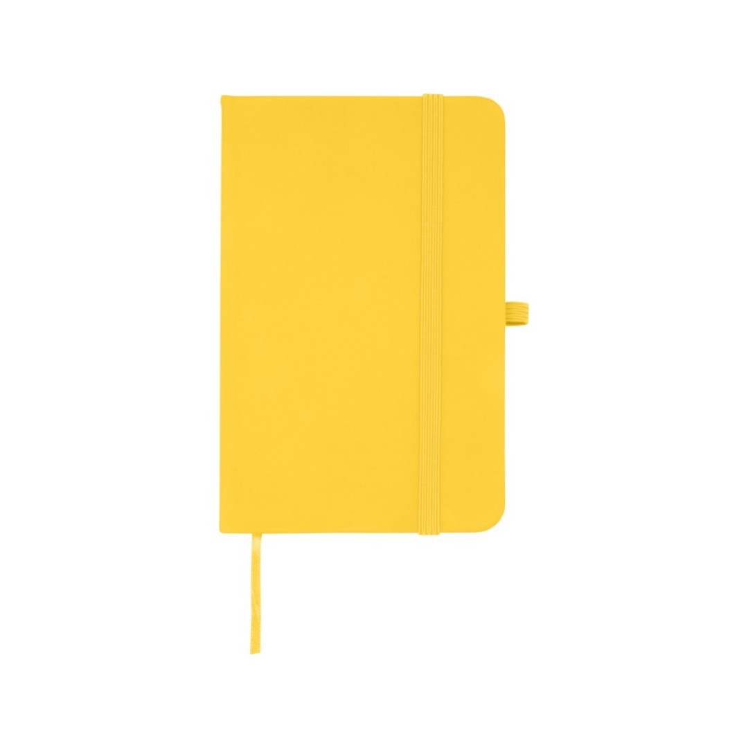 Блокнот Spectrum Plus формата A6 в твердой обложке - Желтый