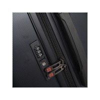 Чемодан Eberhart Craft средний M поликарбонат черный 08C-009-424