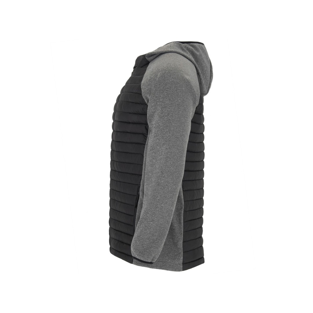 Куртка "Minsk", черный/меланжевый черный