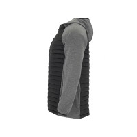 Куртка "Minsk", черный/меланжевый черный