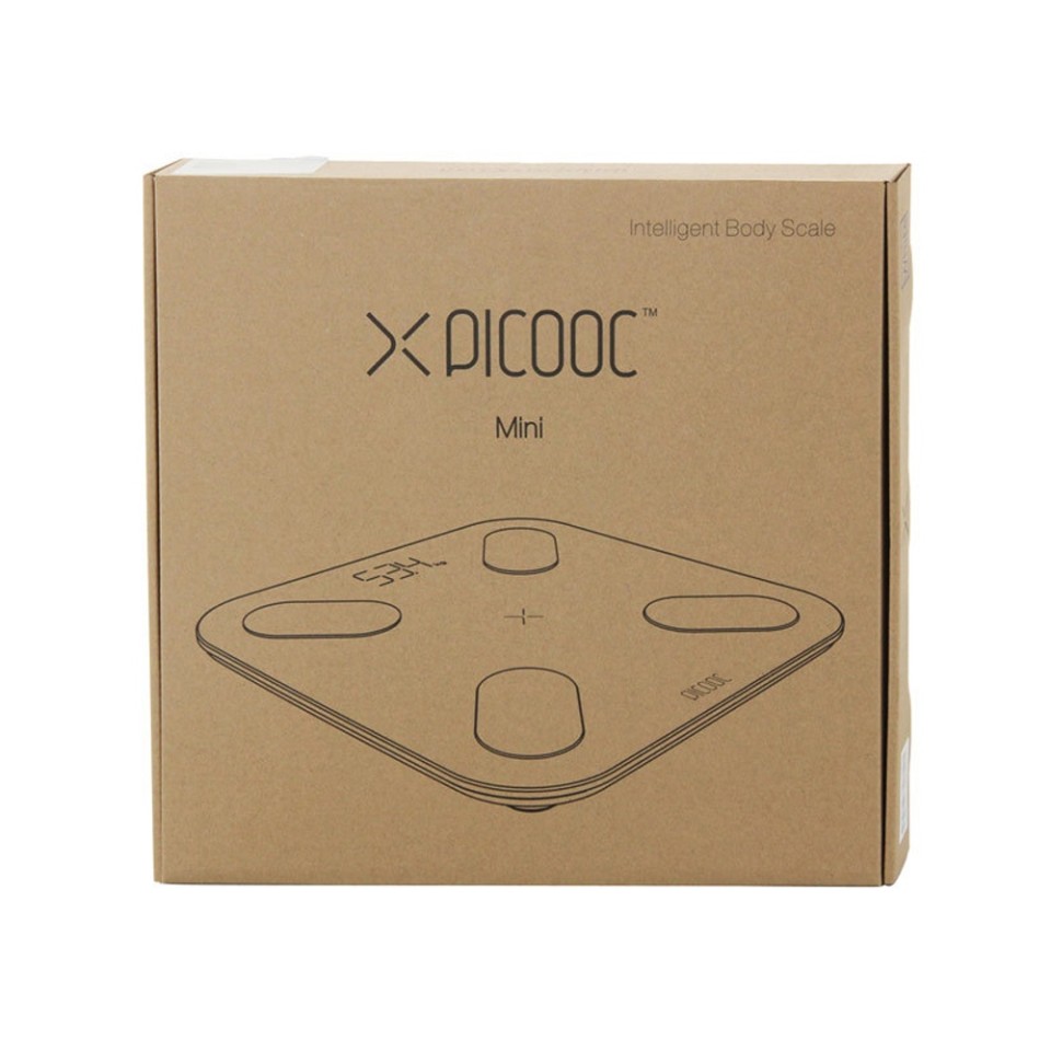 Умные диагностические весы Picooc Mini White V2 (6924917717360), белый