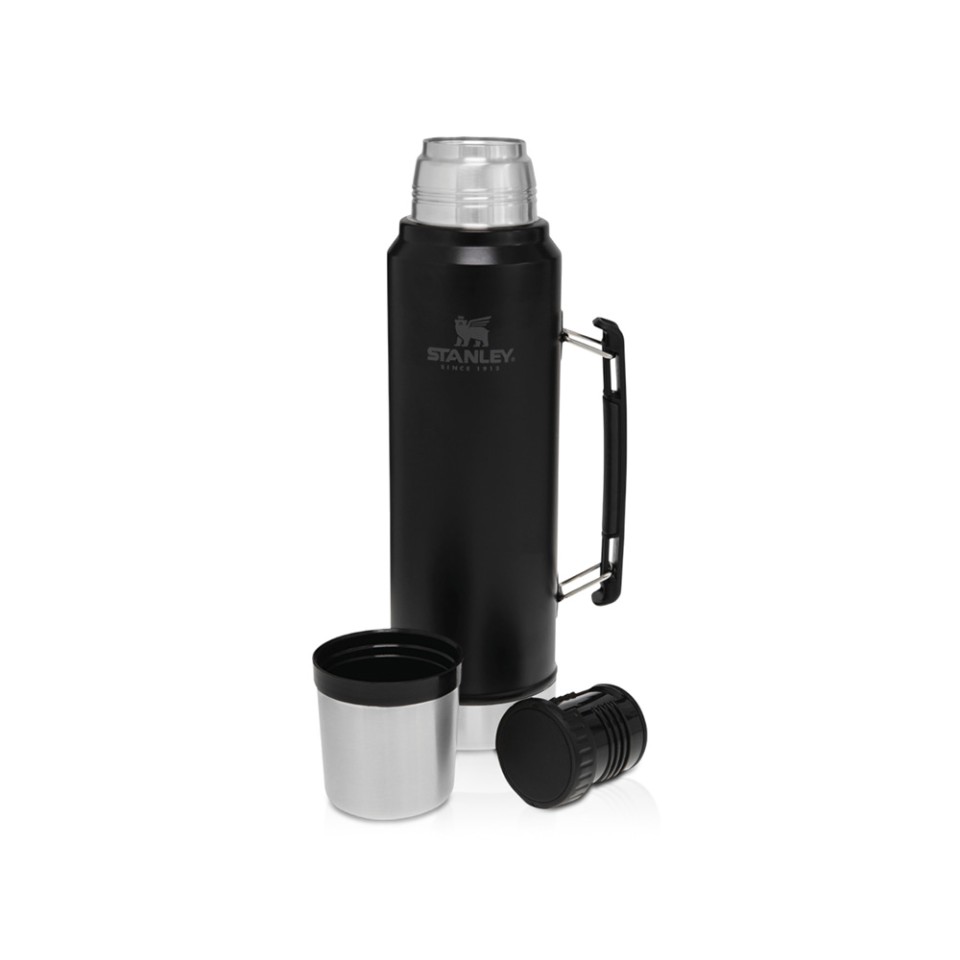 Stanley Classic бутылка объемом 1000 мл - Черный матовый