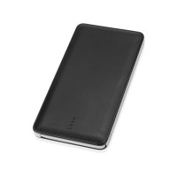 Портативное зарядное устройство "Стор", 10000 mAh, черный