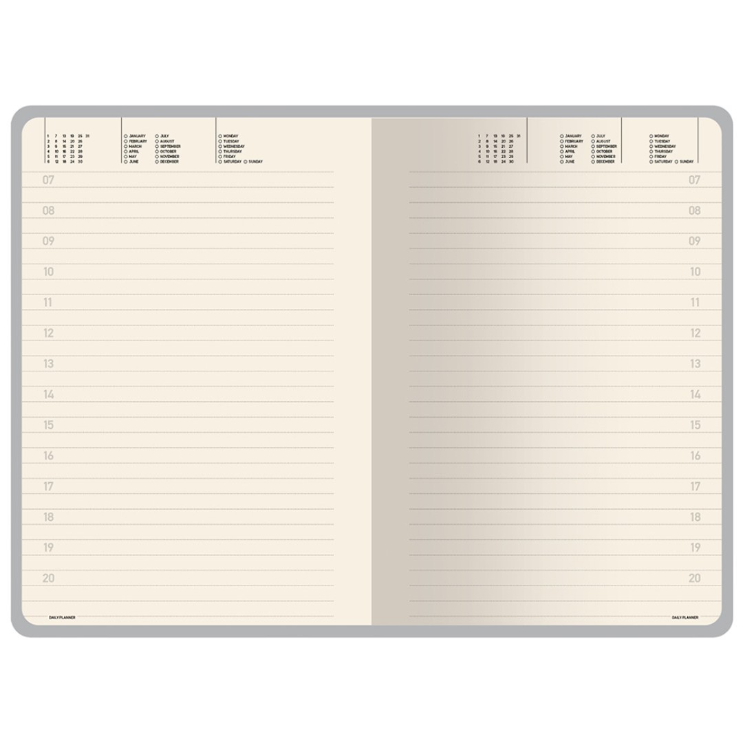 Ежедневник недатированный А5 "Megapolis Color Flex New", салатовый