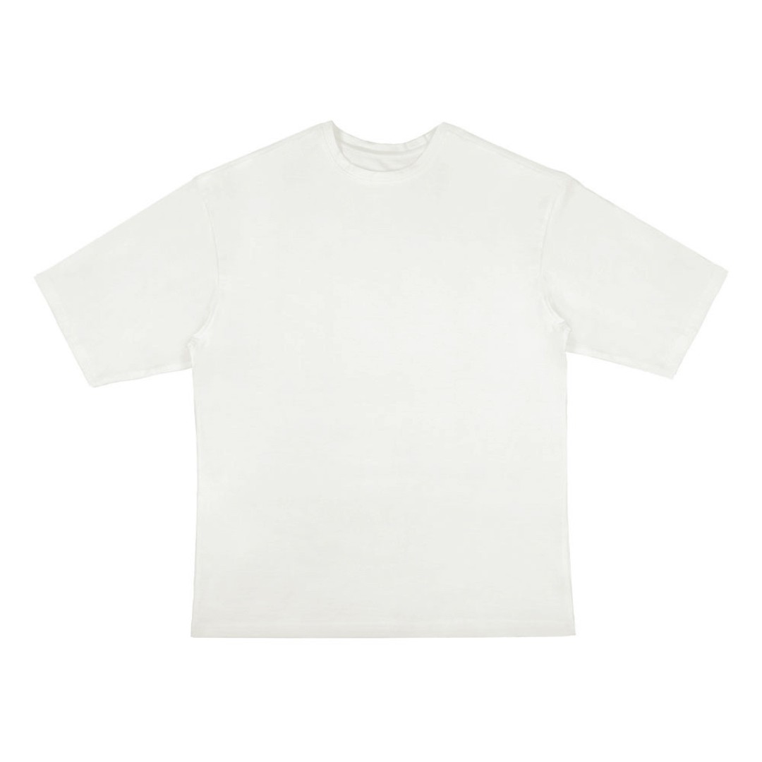 Футболка Berlin к/р оверсайз, 100% хлопок, 180гр, молочный