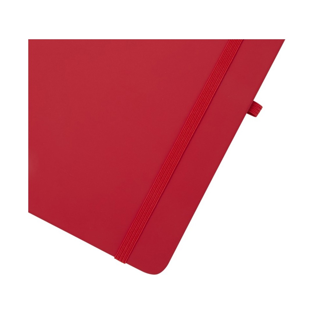 Блокнот Spectrum Plus формата A6 в твердой обложке - Красный