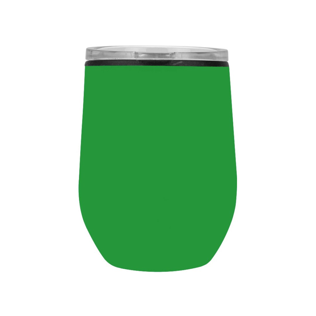 Термокружка Pot 330мл, зеленый