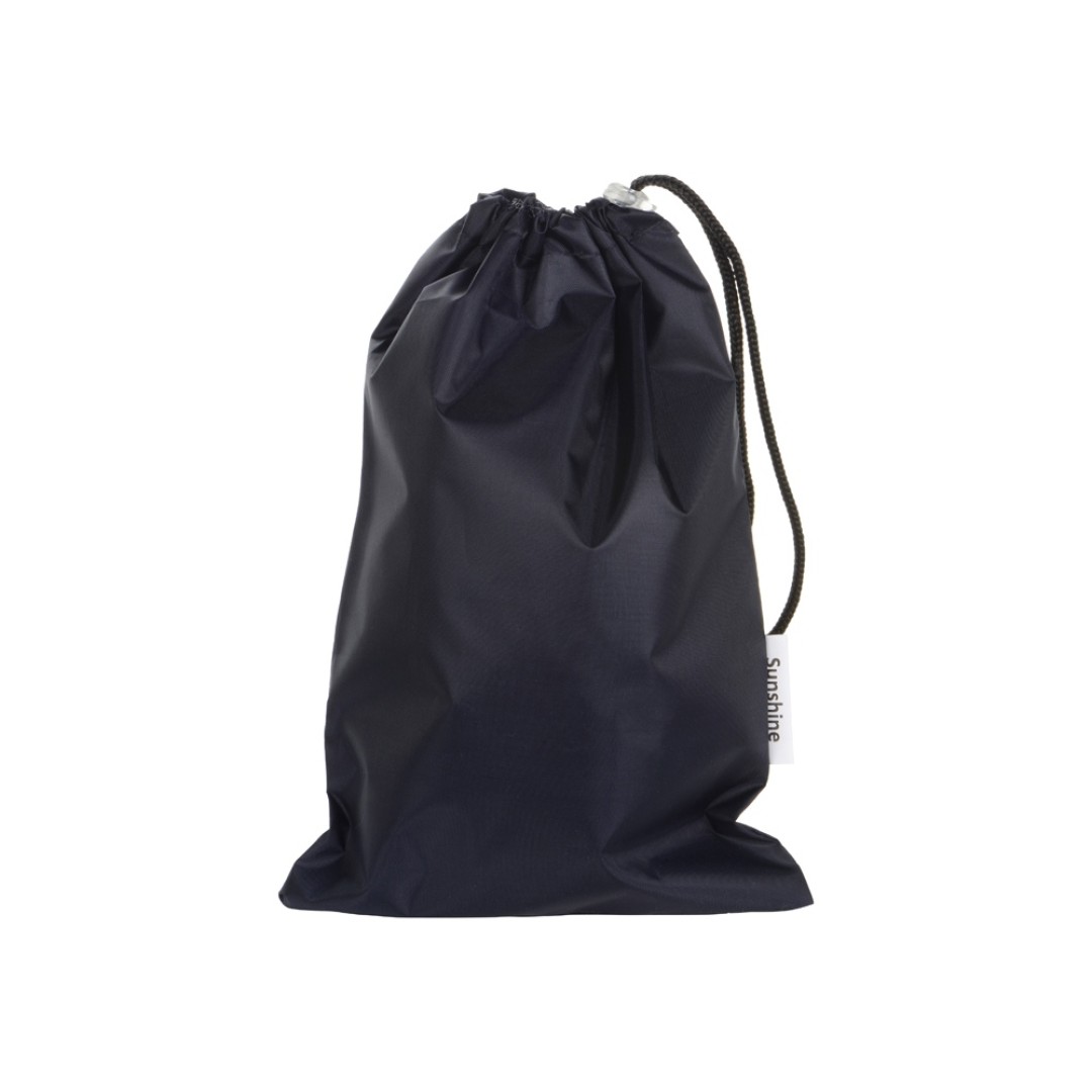 Дождевик "Sunshine" со светоотражающими кантами, темно-синий, размер  XS/S