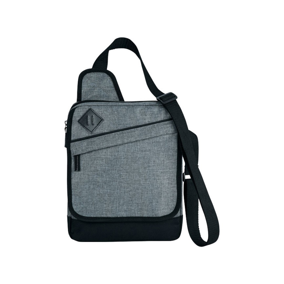 Сумка "Graphite" для планшета, серый/черный