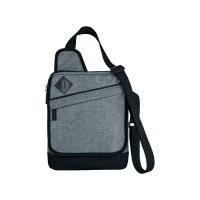 Сумка "Graphite" для планшета, серый/черный