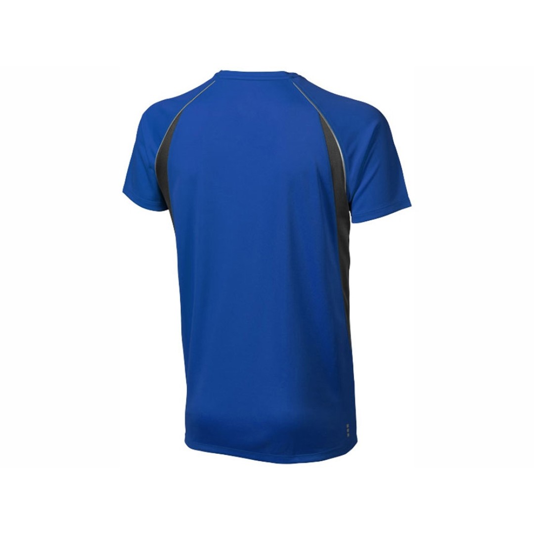 Футболка "Quebec Cool Fit" мужская, синий