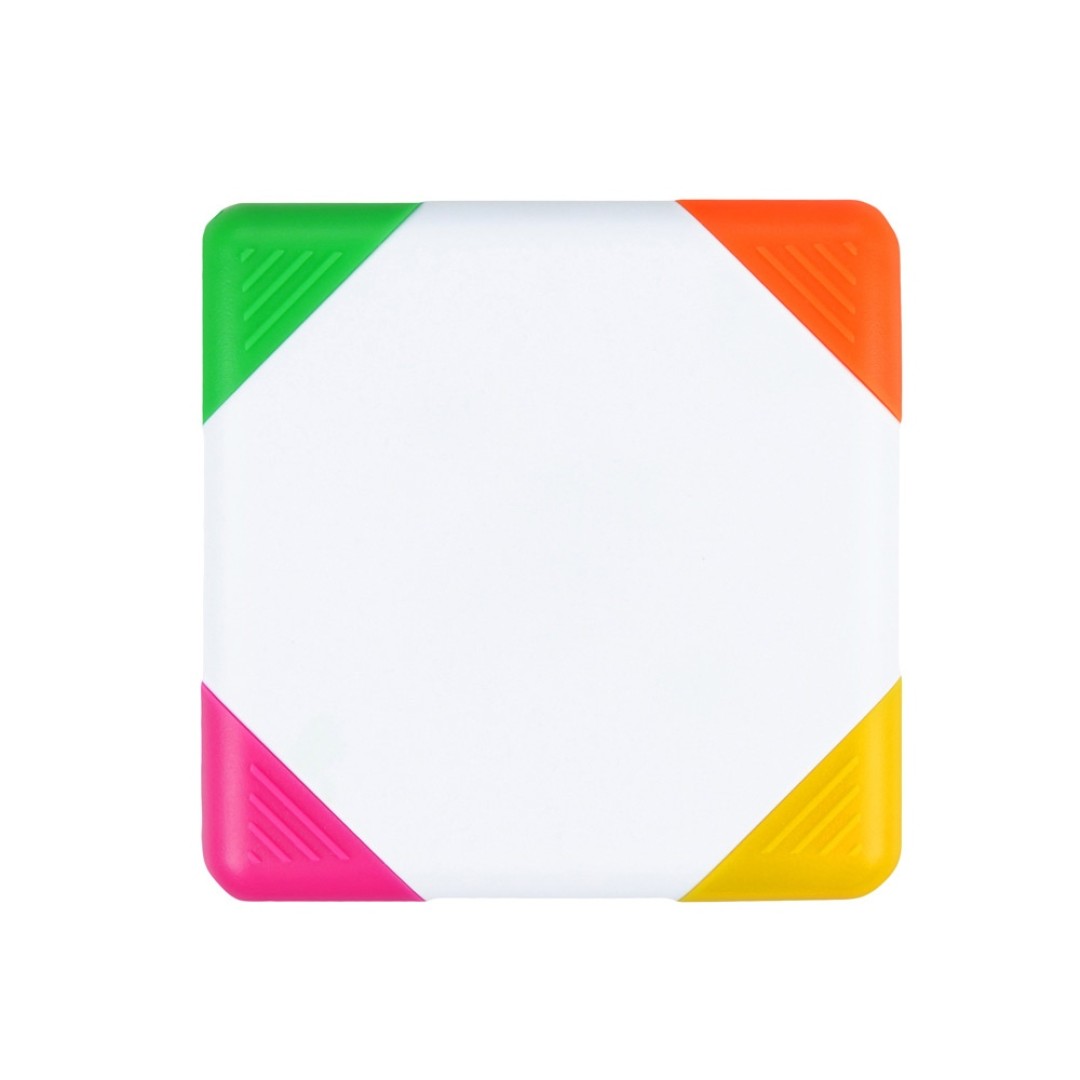 Маркер «Квадрат» 4-цветный на водной основе