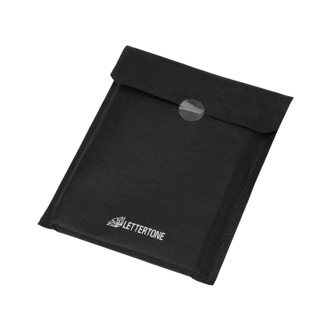 Блокнот из моющегося крафта и каменной бумаги А5 "Fleekstone", гибкая обложка, белый