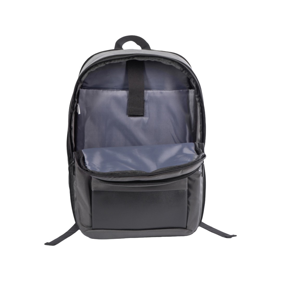 Расширяющийся рюкзак Slimbag для ноутбука 15,6", серый