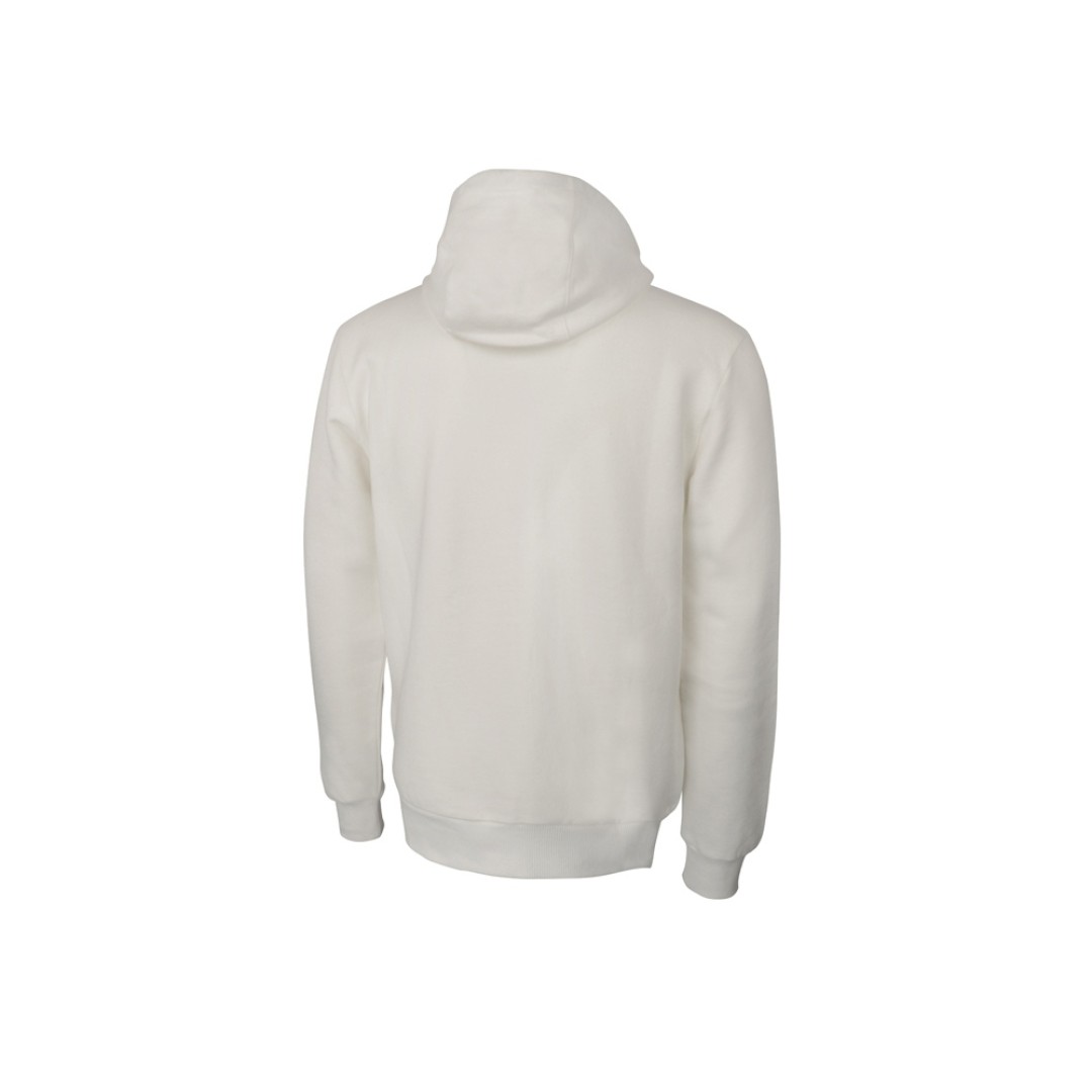 Толстовка унисекс "Stream" с капюшоном, белый
