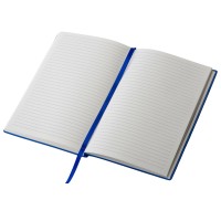 Набор блокнот в гибкой обложке А5 и металлическая шариковая ручка "Nabokov", синий