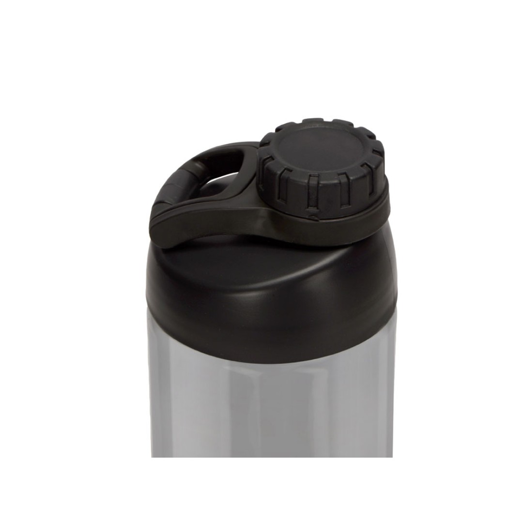 Спортивная бутылка для воды с держателем "Biggy", 1000 мл, черный