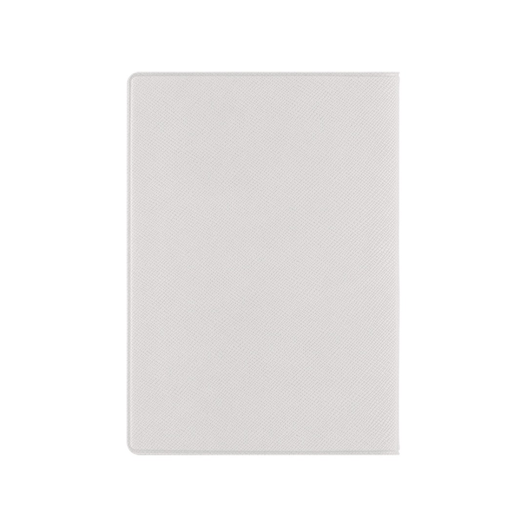 Классическая обложка для паспорта "Favor", белая